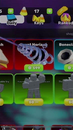 Getting Event Horizon Sniper (ROBLOX RIVALS)