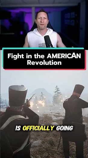 You Can Fight in the American Revolution in Holdfast