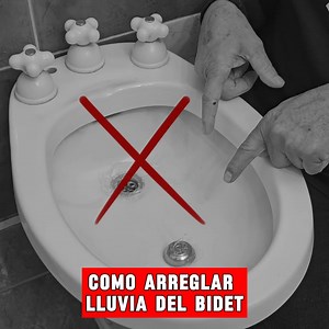 Cambiar el cuerito de la canilla del bidet! | El Angelito