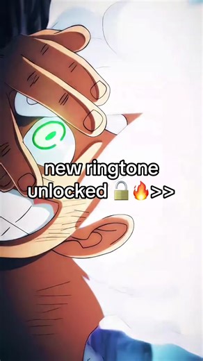 Luffy's Fierce Attack One Piece Ringtone 📞 DOWNLOAD IN BIO 🔗📲✨ Edit by @fapto8blu