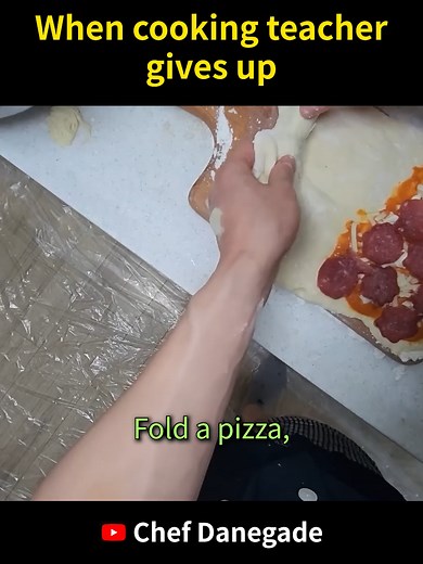 When Cooking Teacher Gives Up: Hilarious Culinary Moments