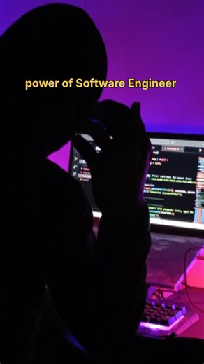 Aakash on Instagram: "Power of Software Engineer #coding #codinglife #instagramreels #programming #webdevelopment"