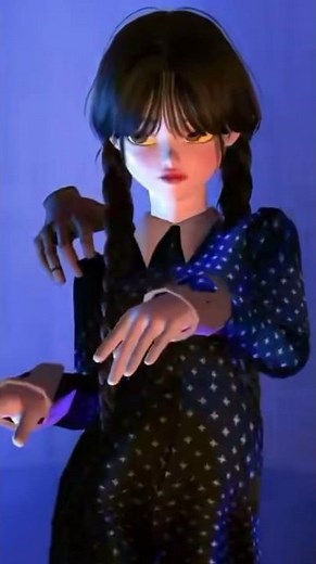 [孤独なウェンズデーが、世界を虜にした瞬間] #ウェンズデー #ダンス #アダムスファミリー