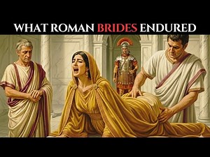 What Roman Brides Were Forced to Do on Their Wedding Night Will Unsettle You | History to Sleep