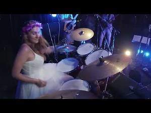 Kristin's Drum Solo at Her Wedding