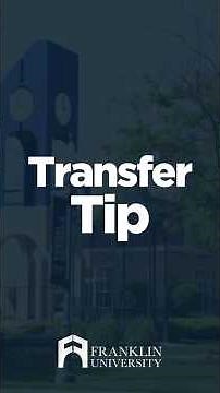 Franklin University Transfer Tip