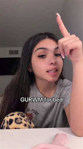 goodnight luvss #gurwm #nightroutine #fyp | long hair