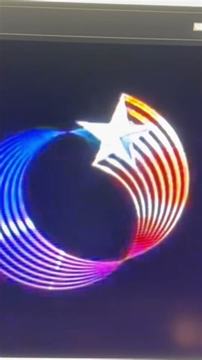 Hanna barbera swirling star (1988, high tone)