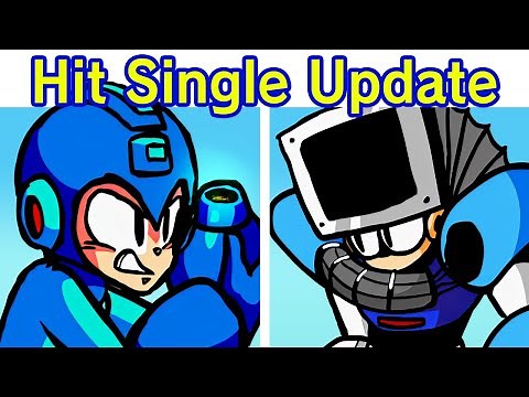 Megaman vs Dustman | Let There Be Light (FNF/Friday Night Funkin')