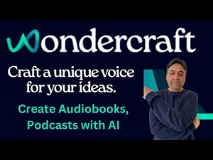 Create Audiobooks and Podcasts with AI - Wondercraft