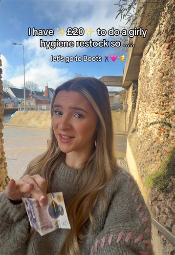 This months girly hygiene restock from Boots.. why is just being clean and not smelly costing me this much anyway LOL 🕺 but here’s all my fav bits xxx @Boots UK #hygeineshopping #hygeinerestock #comeshoppingwithme #girlytips #viral @Gem @Ciroabeautyuk @sundaebody @Truly Beauty @Coco&Eve @Bubble Skincare @byoma