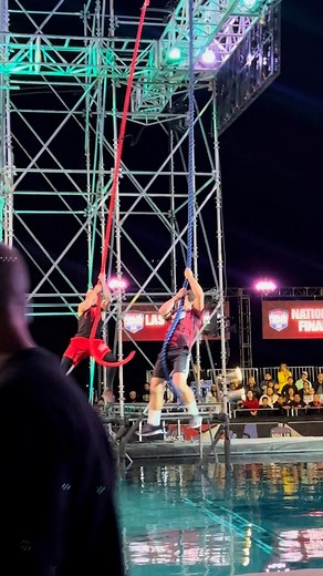 Vance Walker shows us how it's done. 💯 American Ninja Warrior | NBC and Peacock | Ninja Warrior