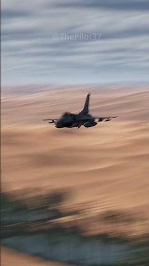 Remarkable Maneuvers by a Skilled Pilot in the F-16