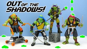 Teenage Mutant Ninja Turtles: Out Of The Shadows Action Figure Review