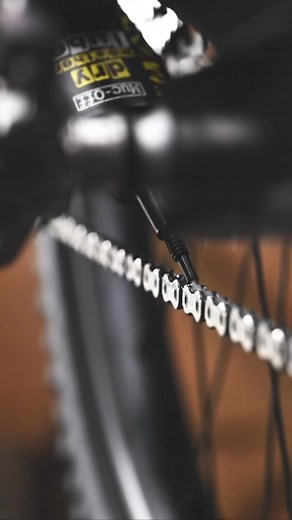 Dry Lube?☀️Our Bio Dry Lube ensures maximum efficiency and protection for your bike, no matter the demand or application. It’s DRY weather specific and WAX based to repel dust. It can’t be simpler to explain OR apply. Get prepped for summer 🤘#mucoff #drylube #bikemaintenance | Muc-Off