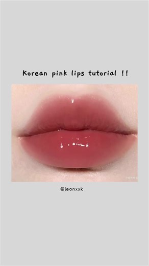 Korean Lips Tutorial: Aesthetic and Trending Lipstick Tutorial