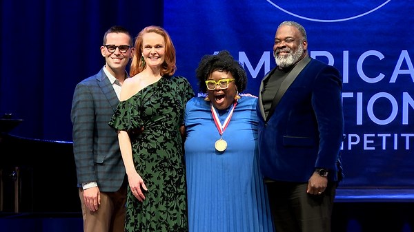 Nia Drummond wins 2025 American Traditions Vocal Competition