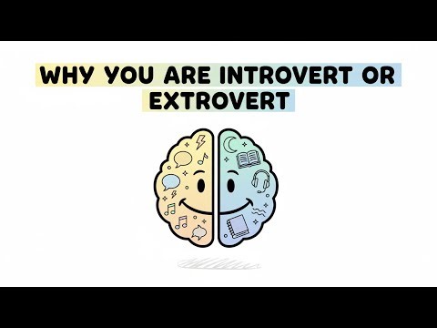 Psychology Facts: Why Some People Are Introverts and Others Extroverts