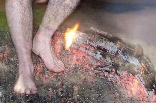 Feel the heat with an autumn Fire Walk challenge