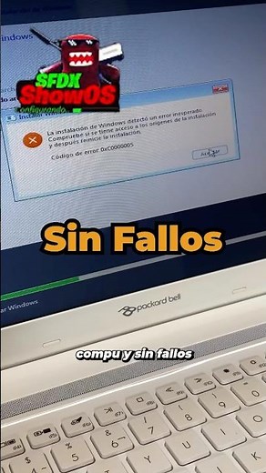 ✅Install ShowOS without errors on your old computer 💻#sfdxshow