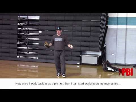 Billy Wagner's Tips for Baseball Long Toss Program