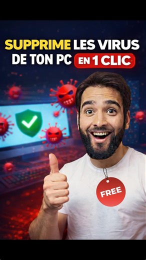Stop aux virus sur ton Pc avec cette astuce en 1 clic ! #windows #virus #pc #astuce