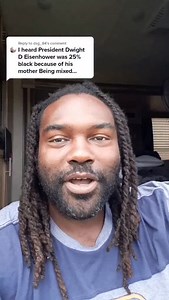 Levert The Bassman on Instagram: "A Brief History Lesson: Dwight Eisenhower #USA #President"