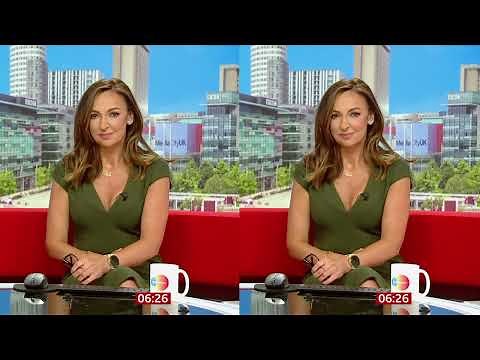 Sally Nugent BBC Breakfast 14th August 2023