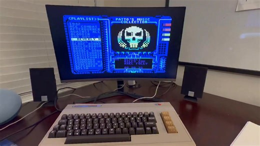 Commodore 64 sound demo. | JP Dice