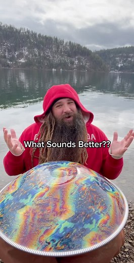 Handpan and Steel Drum Instrument Music