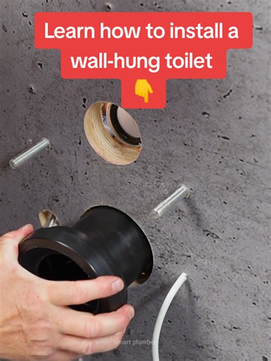 Install a Wall-Hung Toilet from Scratch — Step-by-Step Guide