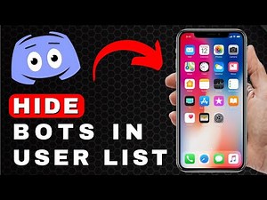 How to Hide Bots from User List on Discord | Discord Mobile Tutorial (2025)