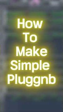 How To Make Simple Pluggnb #pluggnb #flstudio #tutorial