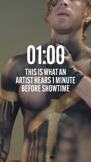 What we hear from our in-ear monitors one minute before show-time 🎥 @paxton.mov 👖 @cultofindividuality 🎨 @curstkosmetics #nothingmore #hardrock #rockconcert | NOTHING MORE