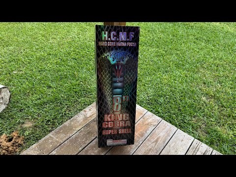 8” HCMF King Cobra Canister Shells