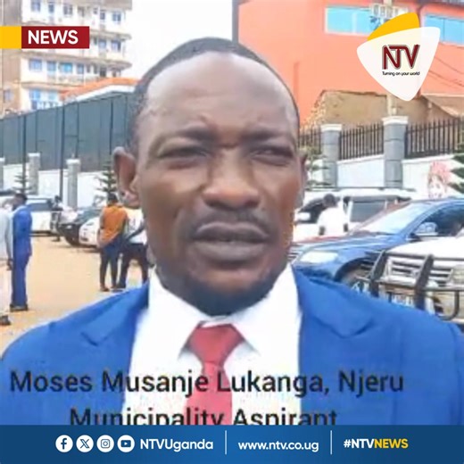 Moses Musanje Lukanga, a businessman aspiring to represent Njeru Municipality on the NUP ticket in the 2026 elections, has pledged to uplift the livelihoods of residents through job creation. #NTVNews Speaking after attending the party's vetting process in Makerere-Kavule, he noted that despite the presence of many factories, the area still suffers from high poverty levels. He also promised to improve the municipal road network. 📹@kakumirizi2002 | NTV Uganda