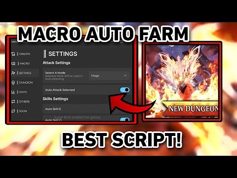 [🔥DUNGEON!] Fabled Legacy Script | Fast Auto Farm, Macro, Auto Skills & More! | PASTEBIN
