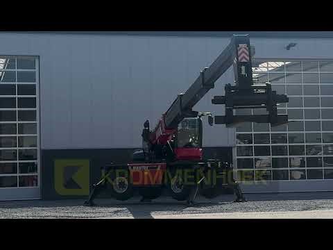 Demonstration video of the Manitou MRT 1845 - KH9542
