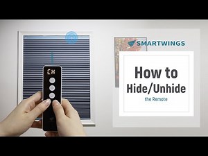 Remote Control | How to Hide/Unhide the Remote Channels