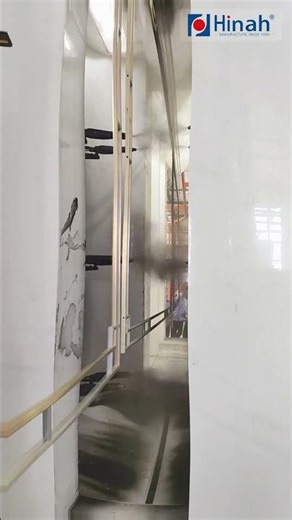 Inside a Powder Coating Booth | High-Efficiency Application #powdercoatingline