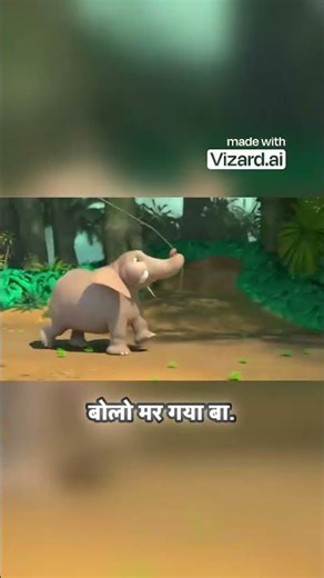 Monkey and trunk 💖#cartoonvideo#cartoon#shorts#monkeyandtrunkinhindi