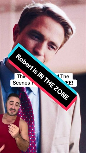 Robert Pattinson was absolutely in the zone. #robertpattinson #primetimemovie #chrishansen