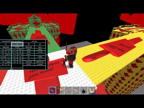 Hacking roblox's. Popular games.