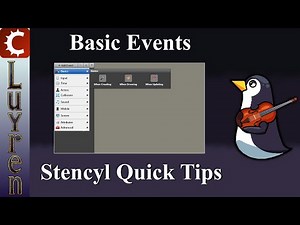 Luyren Stencyl Quick Tips - Know the Basic Events
