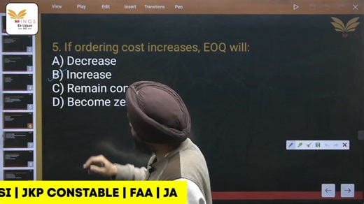 Set 6-MCQs on PROCESS COSTING MATERIAL CONTROL #accouting #jammukashmir REGISTER YOURSELF FOR OFFLINE/LIVE BATCH CLICK HERE 👇 https://forms.gle/GT6yKEd91xGetR5j9 👇 Join our Telegram channel for All the updates and Free Study Material 👇 https://t.me/wingsekudaan 👇DOWNLOAD CLASS PDF 👇 https://wingsekudaan.in/notes ACCOUNTANCY TOP 900 MCQs👇 https://wingsekudaan.in/new-courses/79-accountancy-top-900-mcq-s FAA PYQs 2020 - 2024 https://wingsekudaan.in/new-courses/196 FAA MATHS FULL VIDEO COURSE 