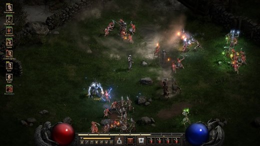Diablo 2: Resurrected "Мод на дроп"
