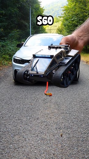 Which remote-controlled car can tow a BMW? #rchobby #rccars #rc | Boom RÇ