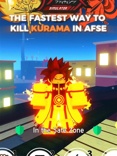 How to Quickly Defeat Kurama in AFSE