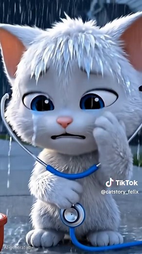 Heartbreaking Animated Cat Story: Love and Loss