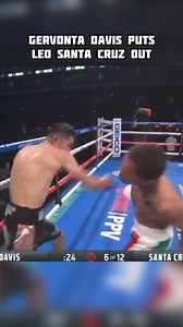 5.1K views · 26 reactions | One of the craziest knockouts in boxing history Gervonta Davis puts out Leo Santa Cruz in round 6 on Halloween night  (via Showtime Boxing) #boxing #knockouts | FIGHT SPORTS | Facebook